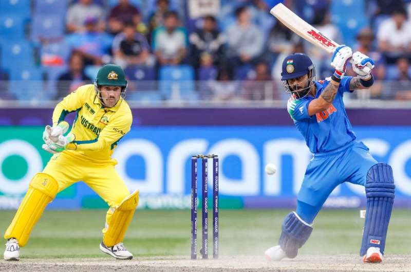 विराट कोहली की शानदार पारी से भारत ने ऑस्ट्रेलिया को हराकर चैंपियंस ट्रॉफी 2025 के फाइनल में प्रवेश किया